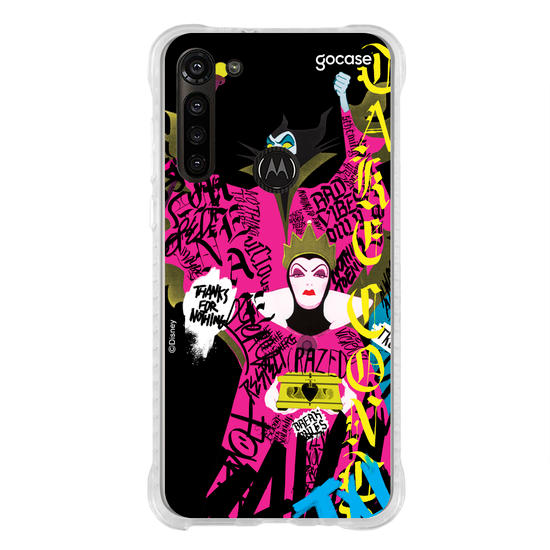 Capinha para celular Disney - Vilões - Bad Vibes