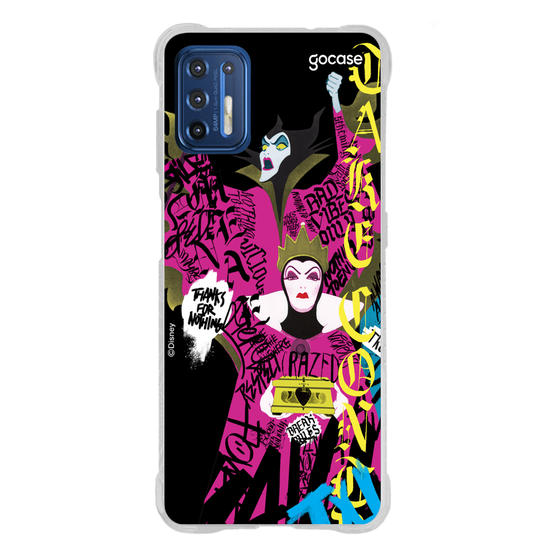 Capinha para celular Disney - Vilões - Bad Vibes