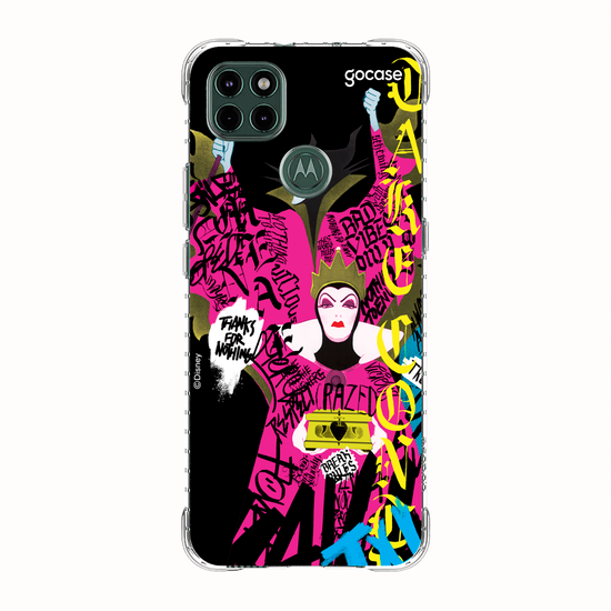 Capinha para celular Disney - Vilões - Bad Vibes