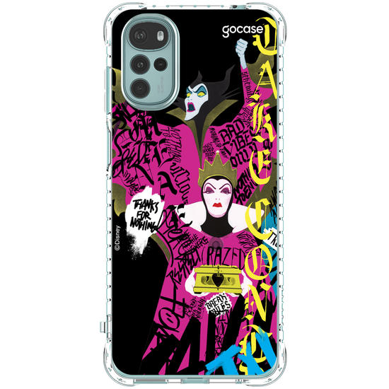 Capinha para celular Disney - Vilões - Bad Vibes