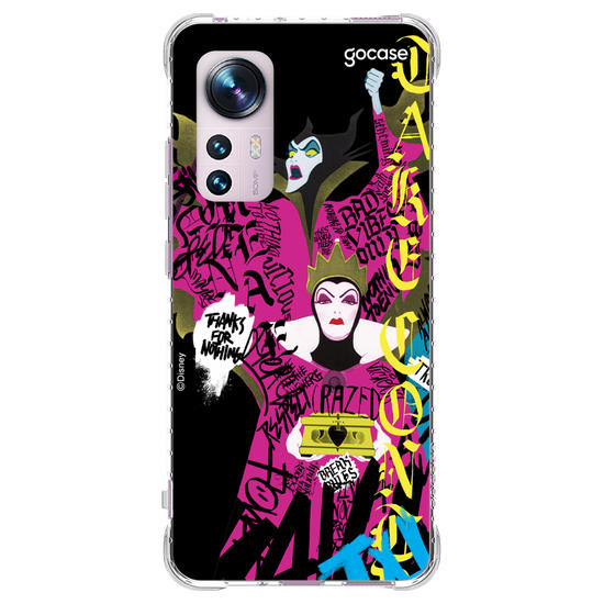 Capinha para celular Disney - Vilões - Bad Vibes