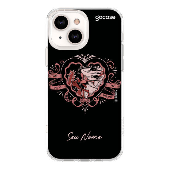 Capinha para celular Disney - Vilões - Cruela - Insane
