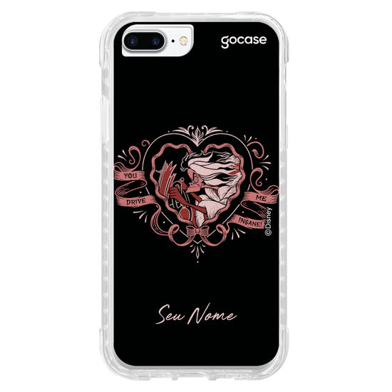 Capinha para celular Disney - Vilões - Cruela - Insane