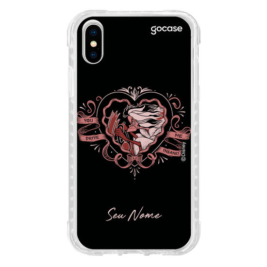 Capinha para celular Disney - Vilões - Cruela - Insane