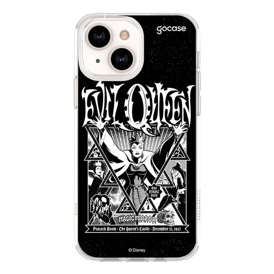 Capinha para celular Disney - Vilões - Poster Rainha Má