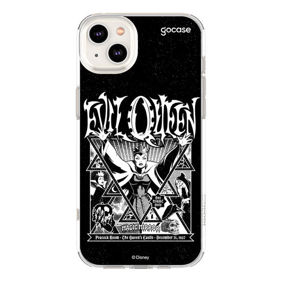 Capinha para celular Disney - Vilões - Poster Rainha Má