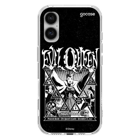 Capinha para celular Disney - Vilões - Poster Rainha Má