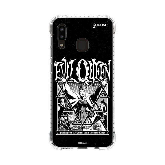 Capinha para celular Disney - Vilões - Poster Rainha Má