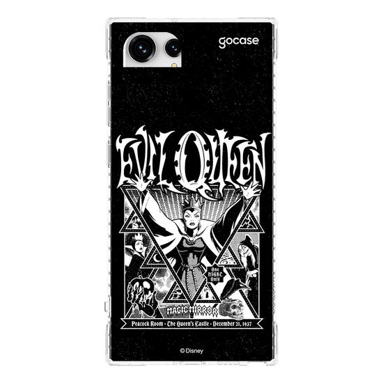 Capinha para celular Disney - Vilões - Poster Rainha Má