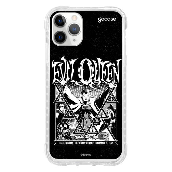 Capinha para celular Disney - Vilões - Poster Rainha Má