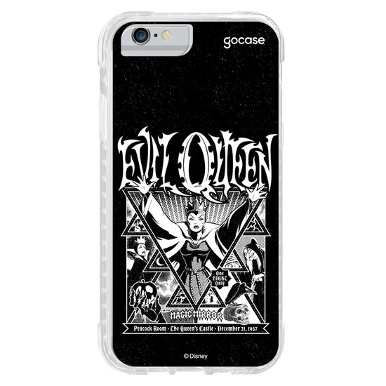 Capinha para celular Disney - Vilões - Poster Rainha Má