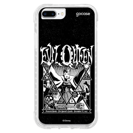 Capinha para celular Disney - Vilões - Poster Rainha Má