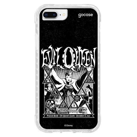 Capinha para celular Disney - Vilões - Poster Rainha Má