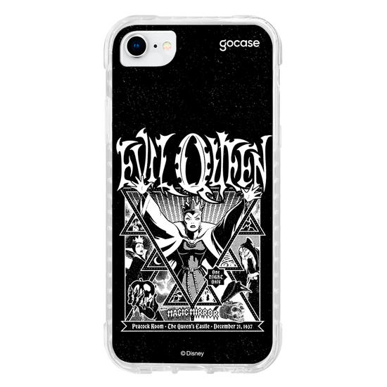 Capinha para celular Disney - Vilões - Poster Rainha Má