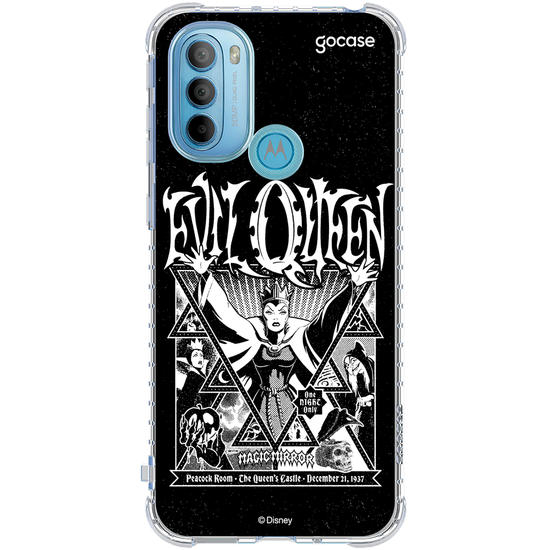 Capinha para celular Disney - Vilões - Poster Rainha Má