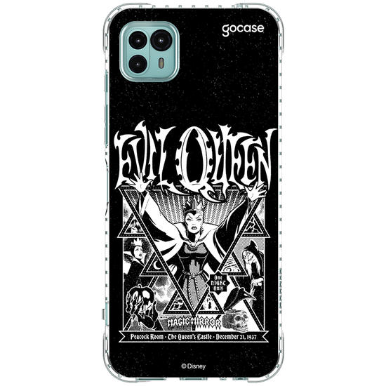 Capinha para celular Disney - Vilões - Poster Rainha Má