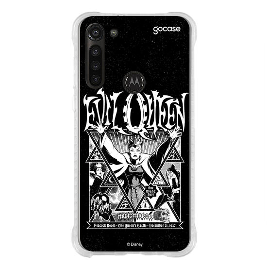 Capinha para celular Disney - Vilões - Poster Rainha Má