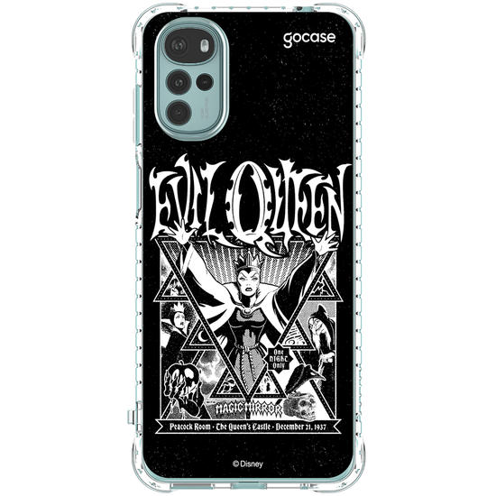 Capinha para celular Disney - Vilões - Poster Rainha Má