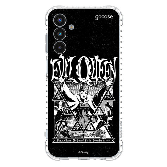 Capinha para celular Disney - Vilões - Poster Rainha Má