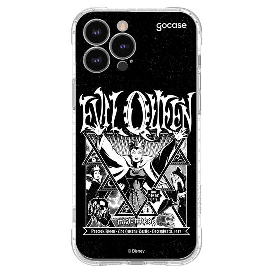 Capinha para celular Disney - Vilões - Poster Rainha Má