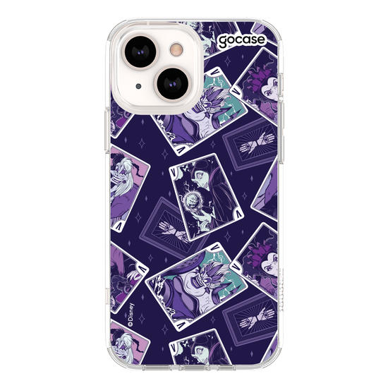 Capinha para celular Disney - Vilões - Cards