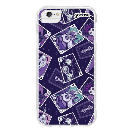 Capinha para celular Disney - Vilões - Cards
