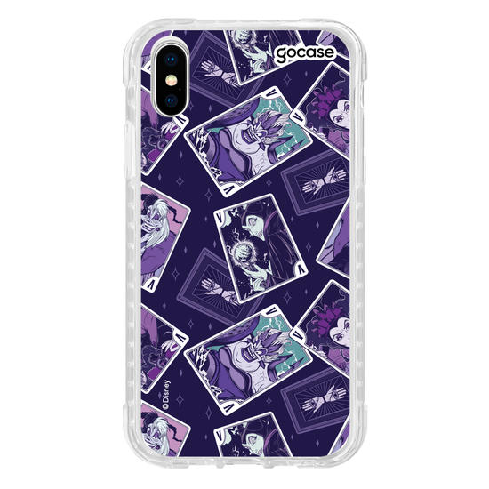 Capinha para celular Disney - Vilões - Cards