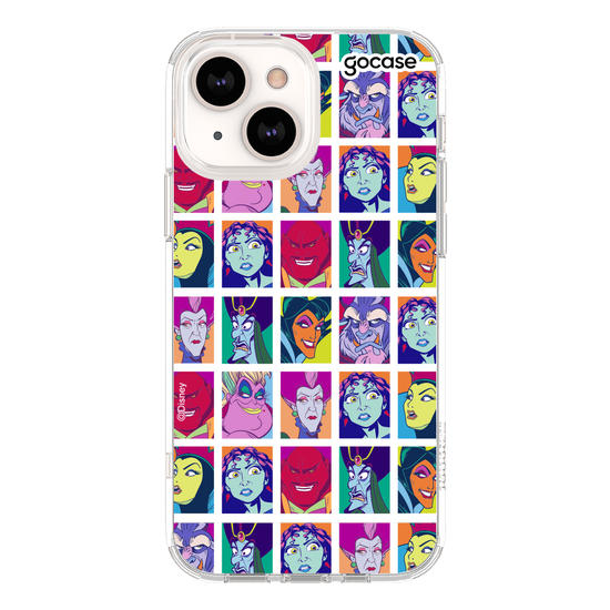 Capinha para celular Disney - Vilões - Colors