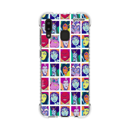 Capinha para celular Disney - Vilões - Colors