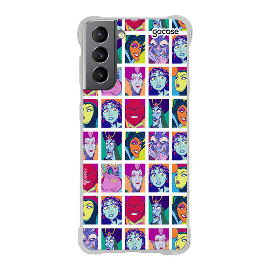 Capinha para celular Disney - Vilões - Colors