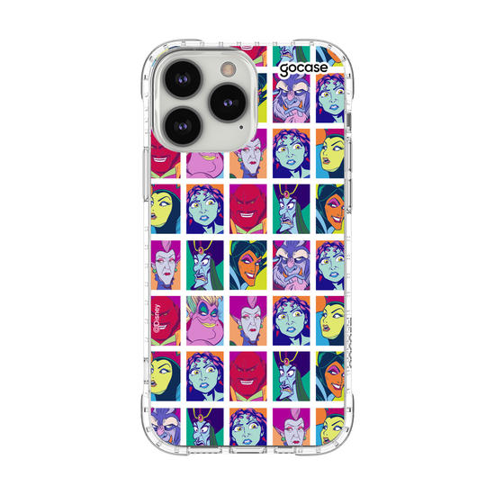 Capinha para celular Disney - Vilões - Colors