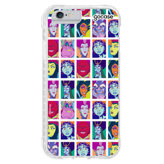 Capinha para celular Disney - Vilões - Colors