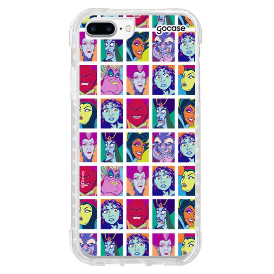 Capinha para celular Disney - Vilões - Colors