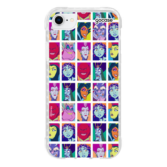 Capinha para celular Disney - Vilões - Colors