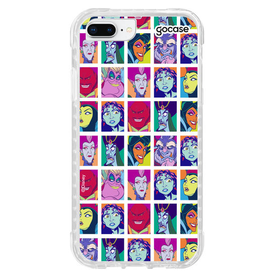 Capinha para celular Disney - Vilões - Colors