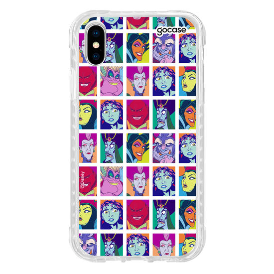 Capinha para celular Disney - Vilões - Colors