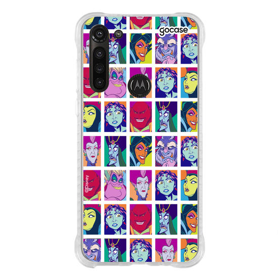 Capinha para celular Disney - Vilões - Colors