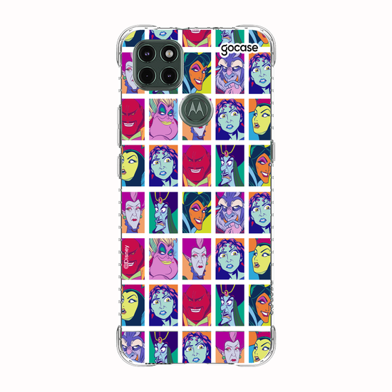 Capinha para celular Disney - Vilões - Colors