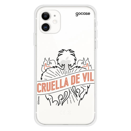 Disney - Cruela De Vil Phone Case