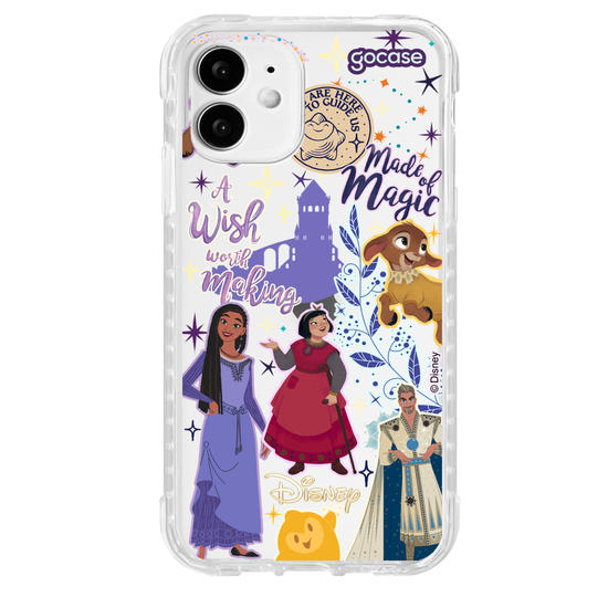 Capinha para celular  Wish - Patches
