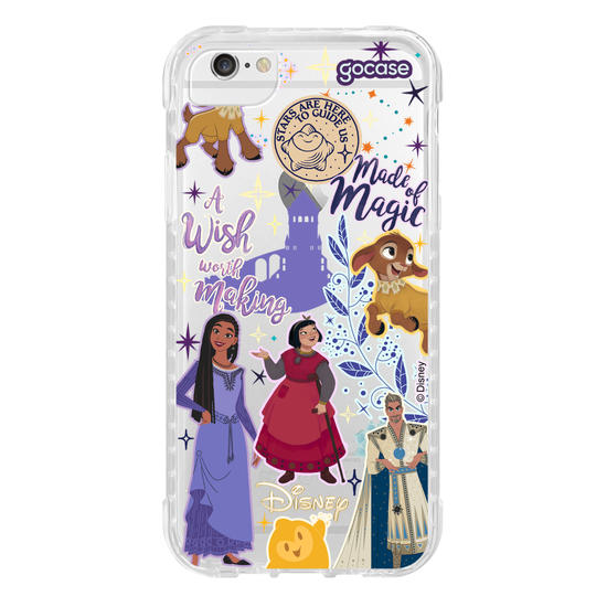 Capinha para celular  Wish - Patches