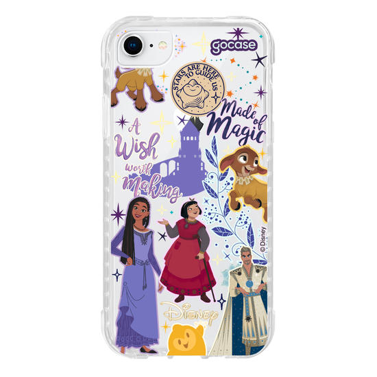 Capinha para celular  Wish - Patches