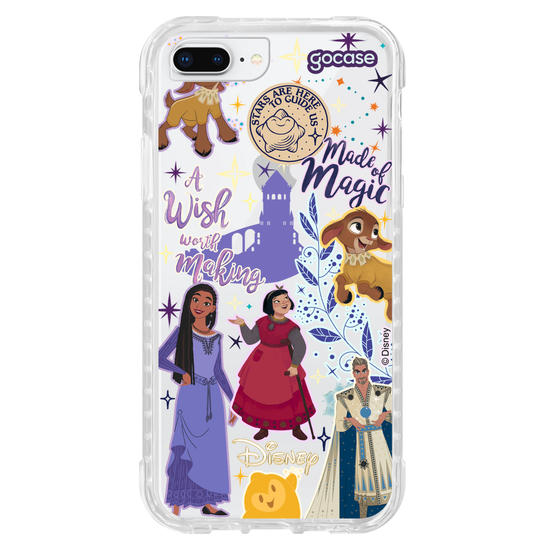 Capinha para celular  Wish - Patches