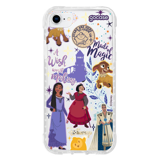 Capinha para celular  Wish - Patches
