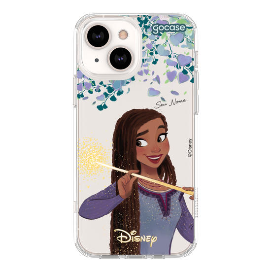 Capinha para celular Wish - Asha Flowers
