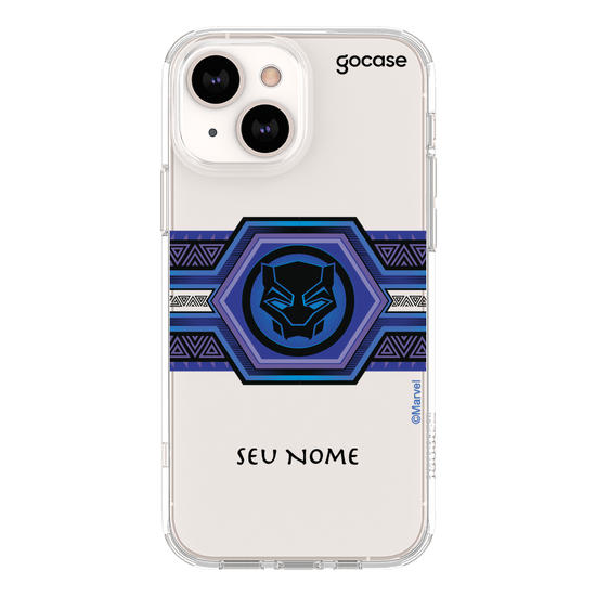 Capinha para celular Pantera Negra - Emblema