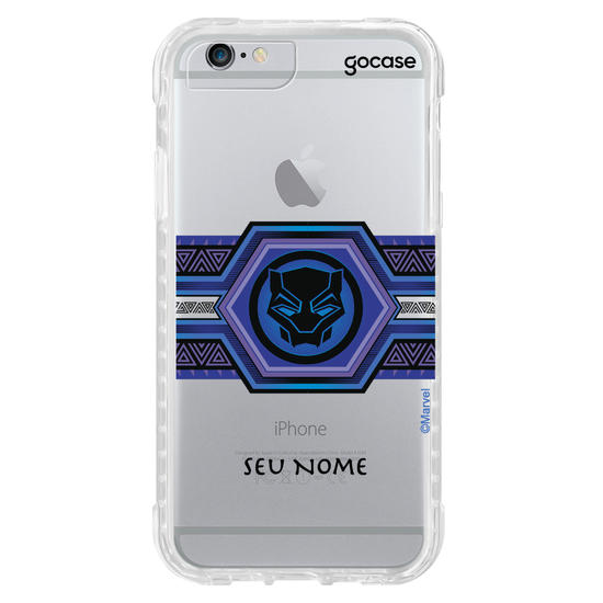 Capinha para celular Pantera Negra - Emblema