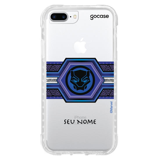 Capinha para celular Pantera Negra - Emblema