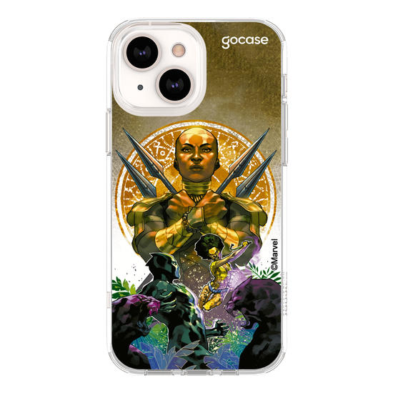 Capinha para celular Pantera Negra - Protetora de Wakanda