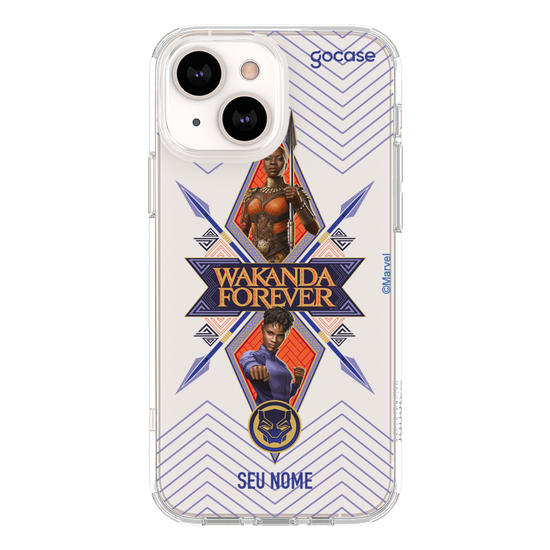 Capinha para celular Pantera Negra - Okoye e Shuri
